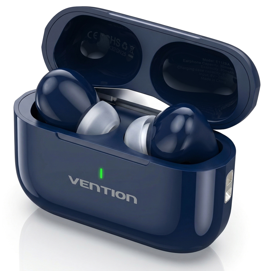 Навушники Vention Echo Lite E11 Plus Blue (NBVL0-Plus)