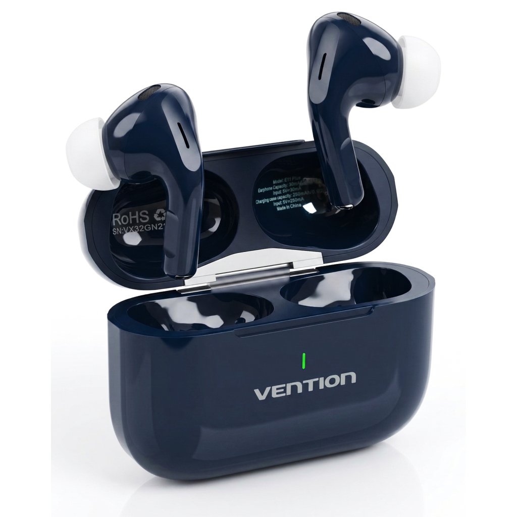 Навушники Vention Echo Lite E11 Plus Blue (NBVL0-Plus)
