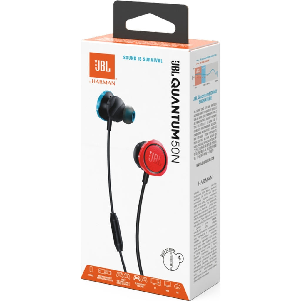 Навушники JBL Quantum 50N (JBLQTUM50N)