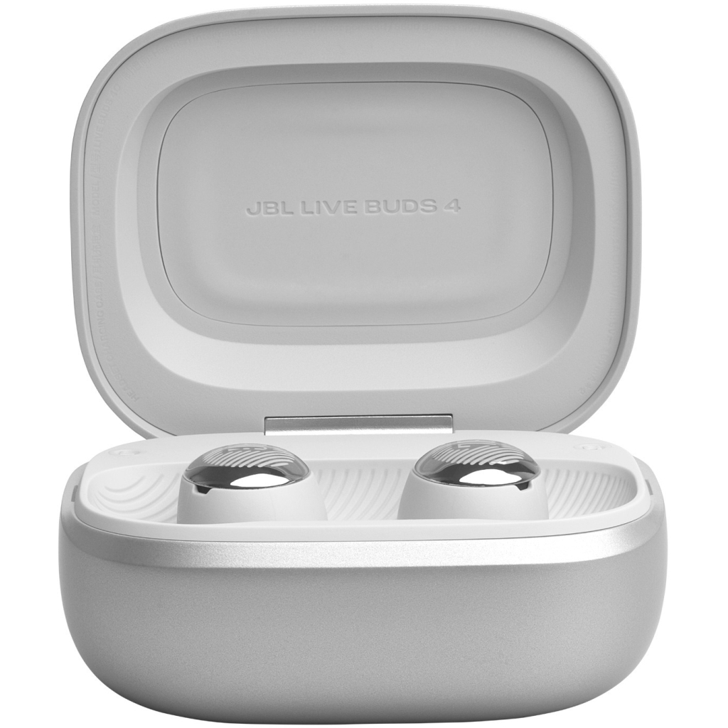Навушники JBL Live Buds 4 Silver (JBLLIVEBUDS4SIL)