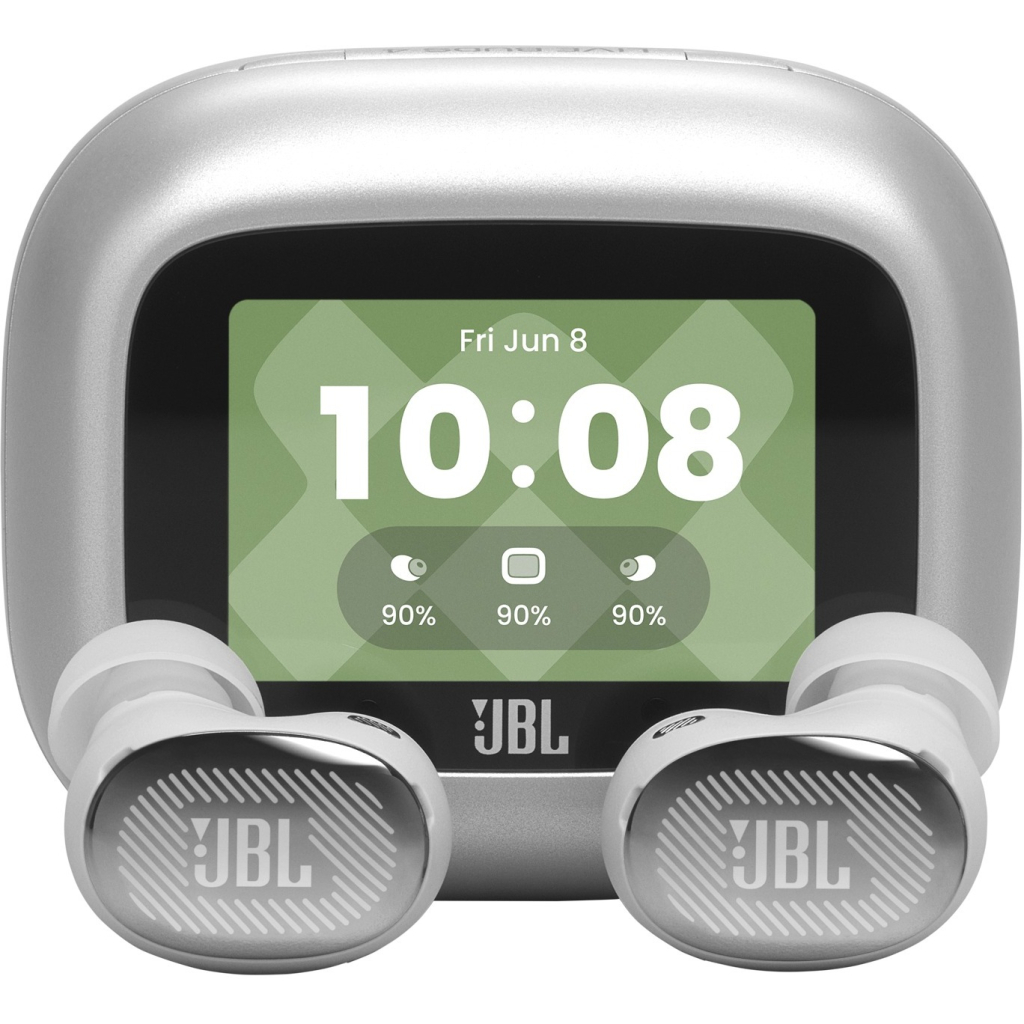 Навушники JBL Live Buds 4 Silver (JBLLIVEBUDS4SIL)