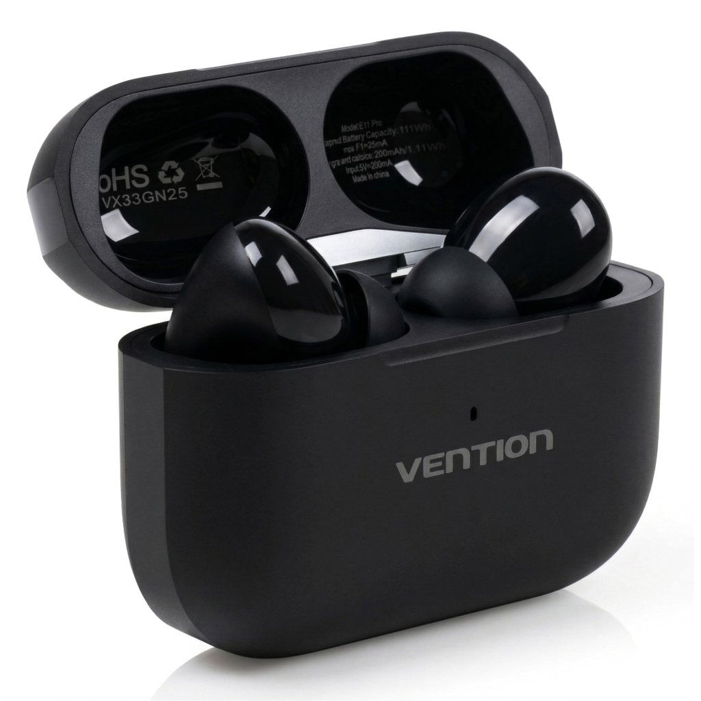 Навушники Vention Echo Lite E11 Pro Black (NBVB0-Pro)