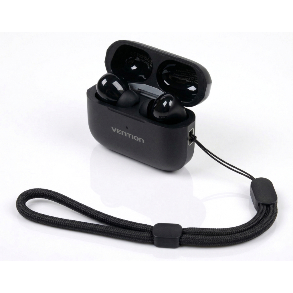 Навушники Vention Echo Lite E11 Pro Black (NBVB0-Pro)