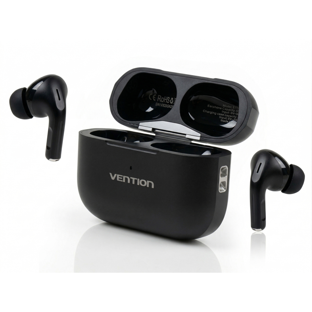 Навушники Vention Echo Lite E11 Pro Black (NBVB0-Pro)