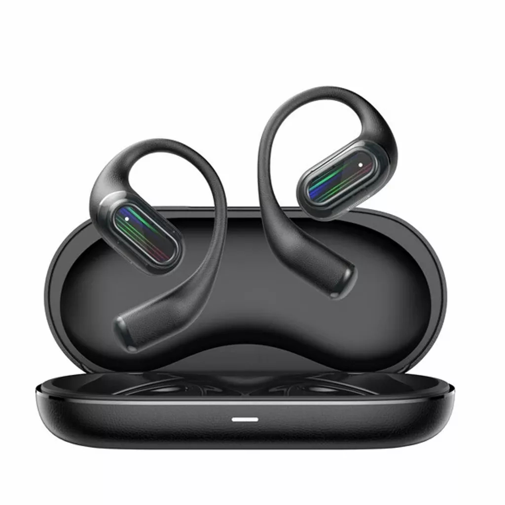 Навушники Canyon OnFlow 12 OWS ENC Black (CNS-TWS12BK)