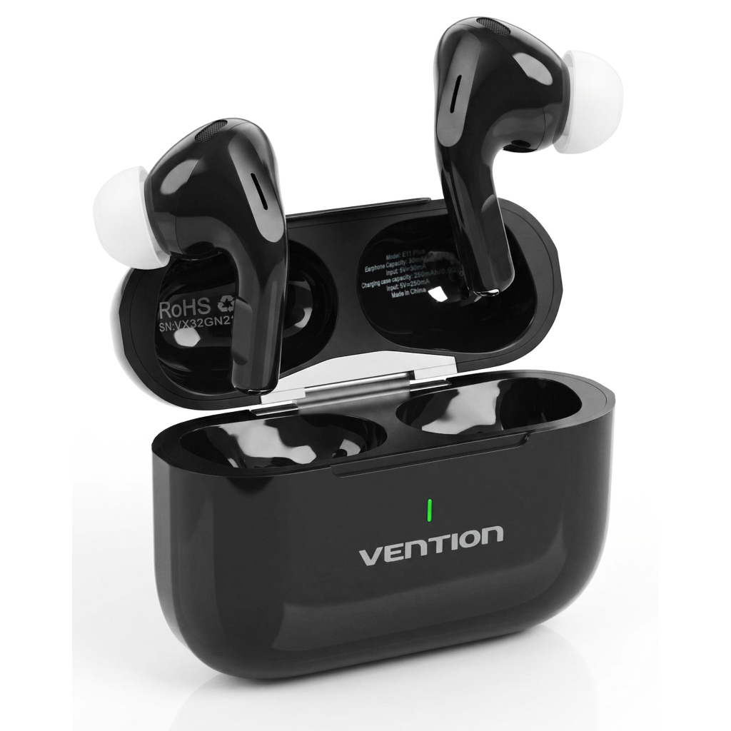 Навушники Vention Echo Lite E11 Plus Black (NBVB0-Plus)