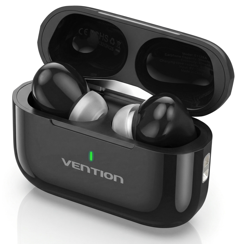 Навушники Vention Echo Lite E11 Plus Black (NBVB0-Plus)