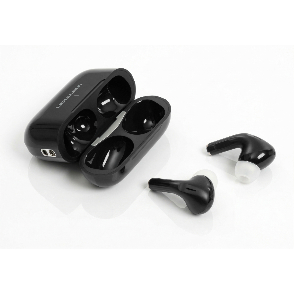 Навушники Vention Echo Lite E11 Plus Black (NBVB0-Plus)