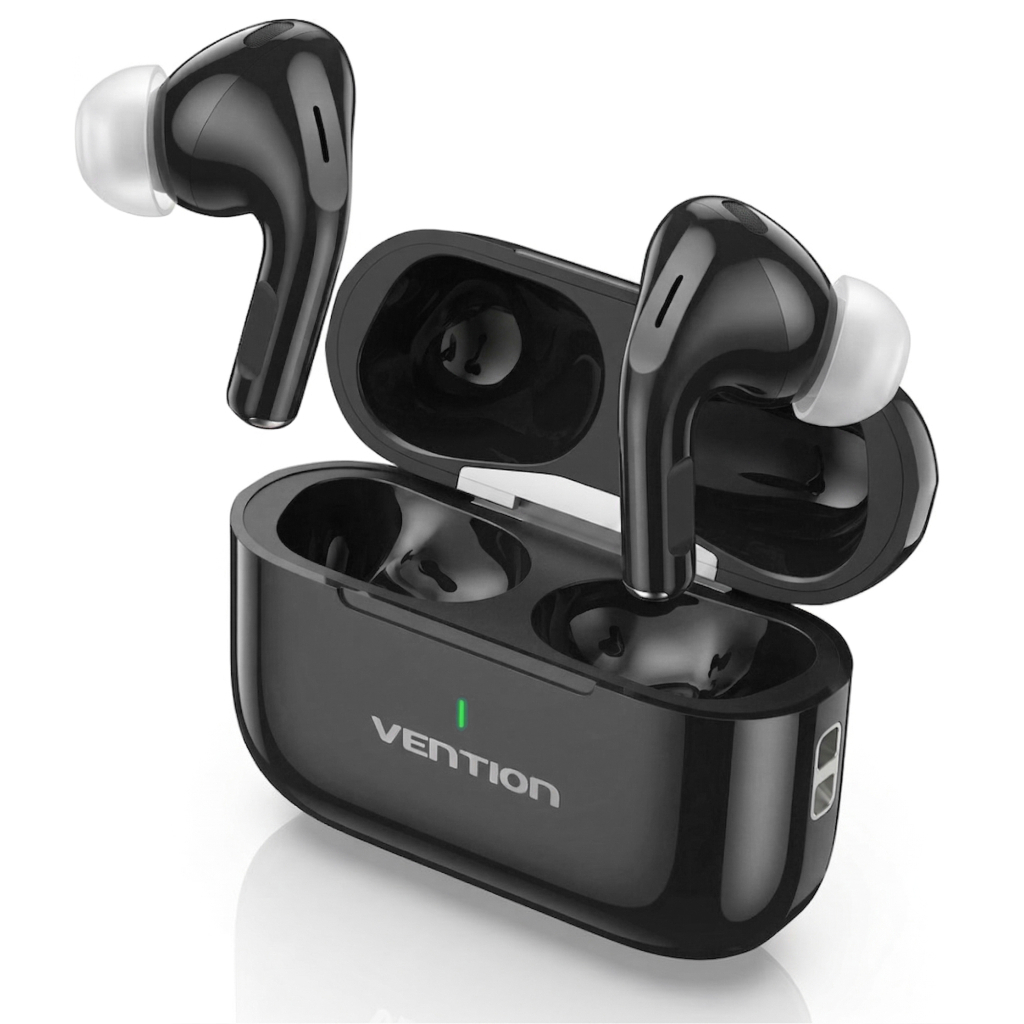 Навушники Vention Echo Lite E11 Plus Black (NBVB0-Plus)
