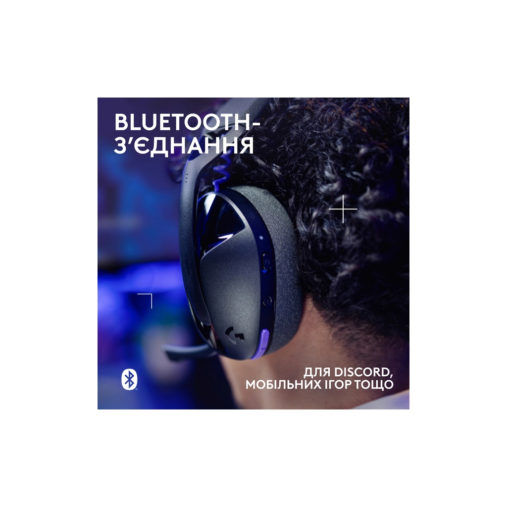 Навушники Logitech G321 Lightspeed Black (981-001563)