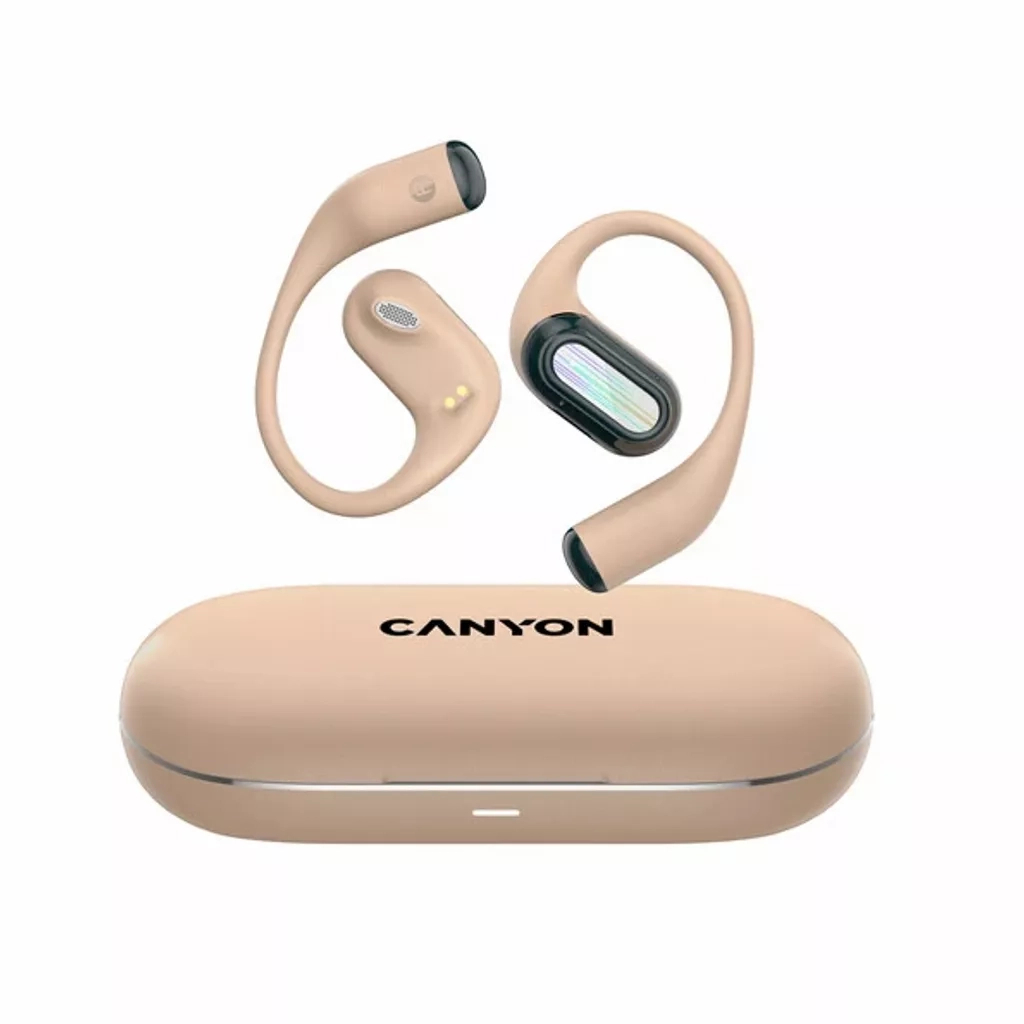 Навушники Canyon OnFlow 12 OWS ENC Beige (CNS-TWS12BE)