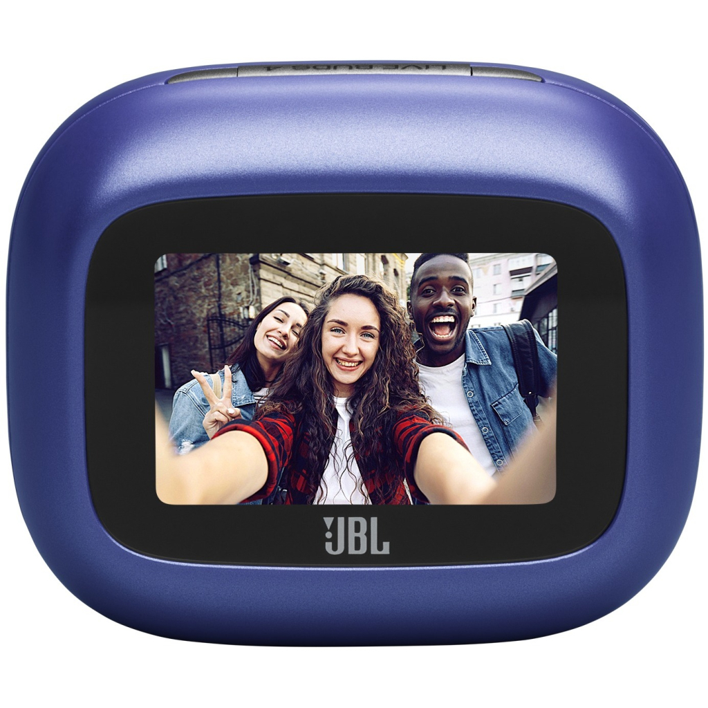 Навушники JBL Live Buds 4 Blue (JBLLIVEBUDS4BLU)