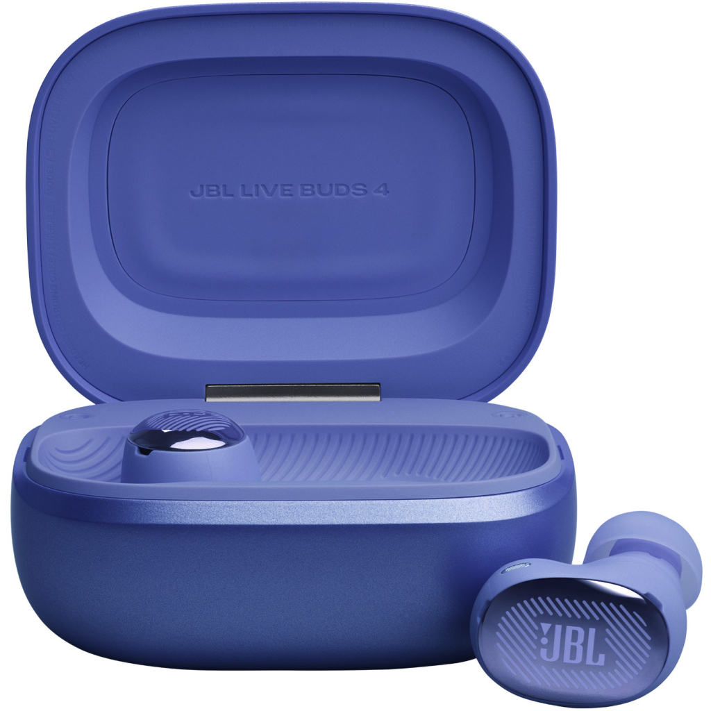 Навушники JBL Live Buds 4 Blue (JBLLIVEBUDS4BLU)
