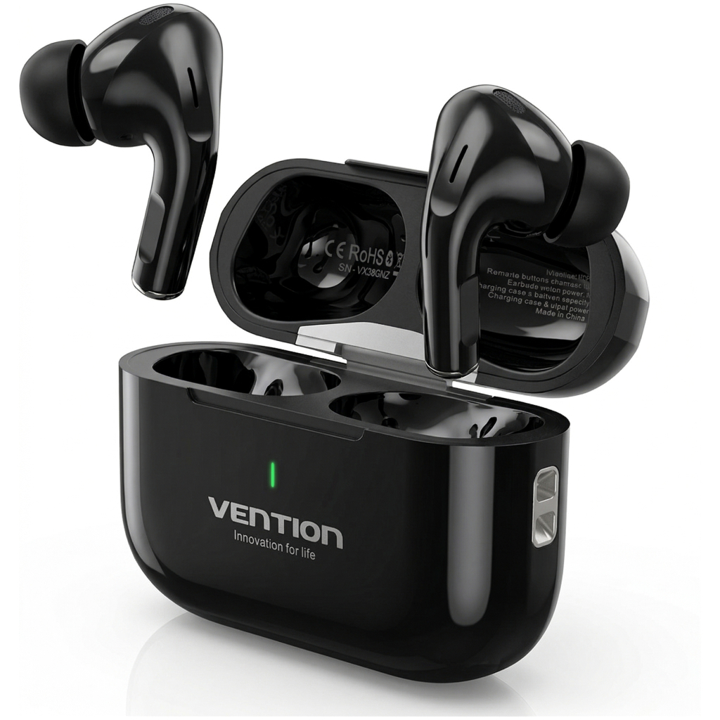 Навушники Vention Echo Lite E11 Black (NBVB0)