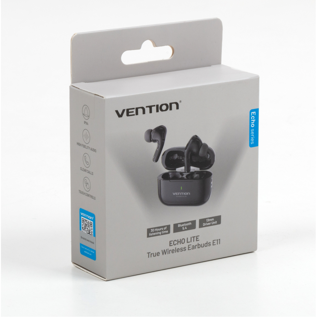 Навушники Vention Echo Lite E11 Black (NBVB0)