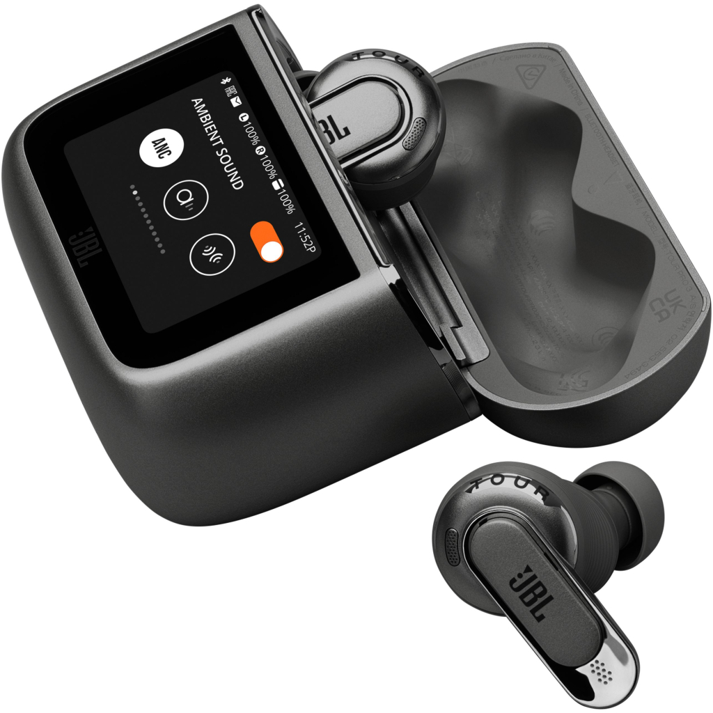 Навушники JBL Tour Pro 3 Black (JBLTOURPRO3BLK)