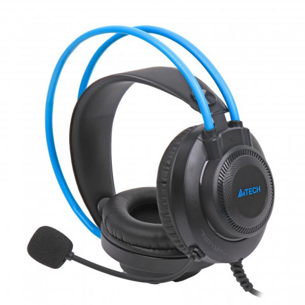 Навушники A4Tech FH200i Blue (4711421957021)