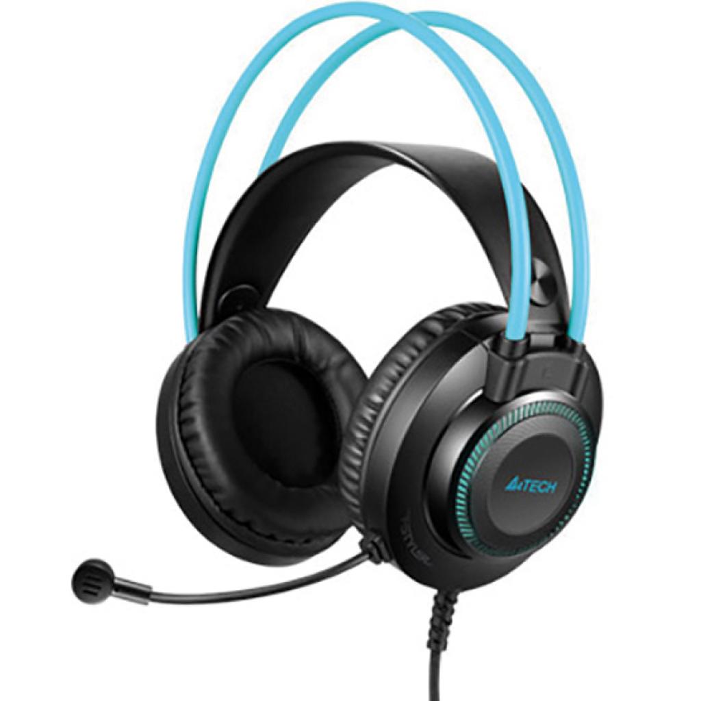 Навушники A4Tech FH200i Blue (4711421957021)