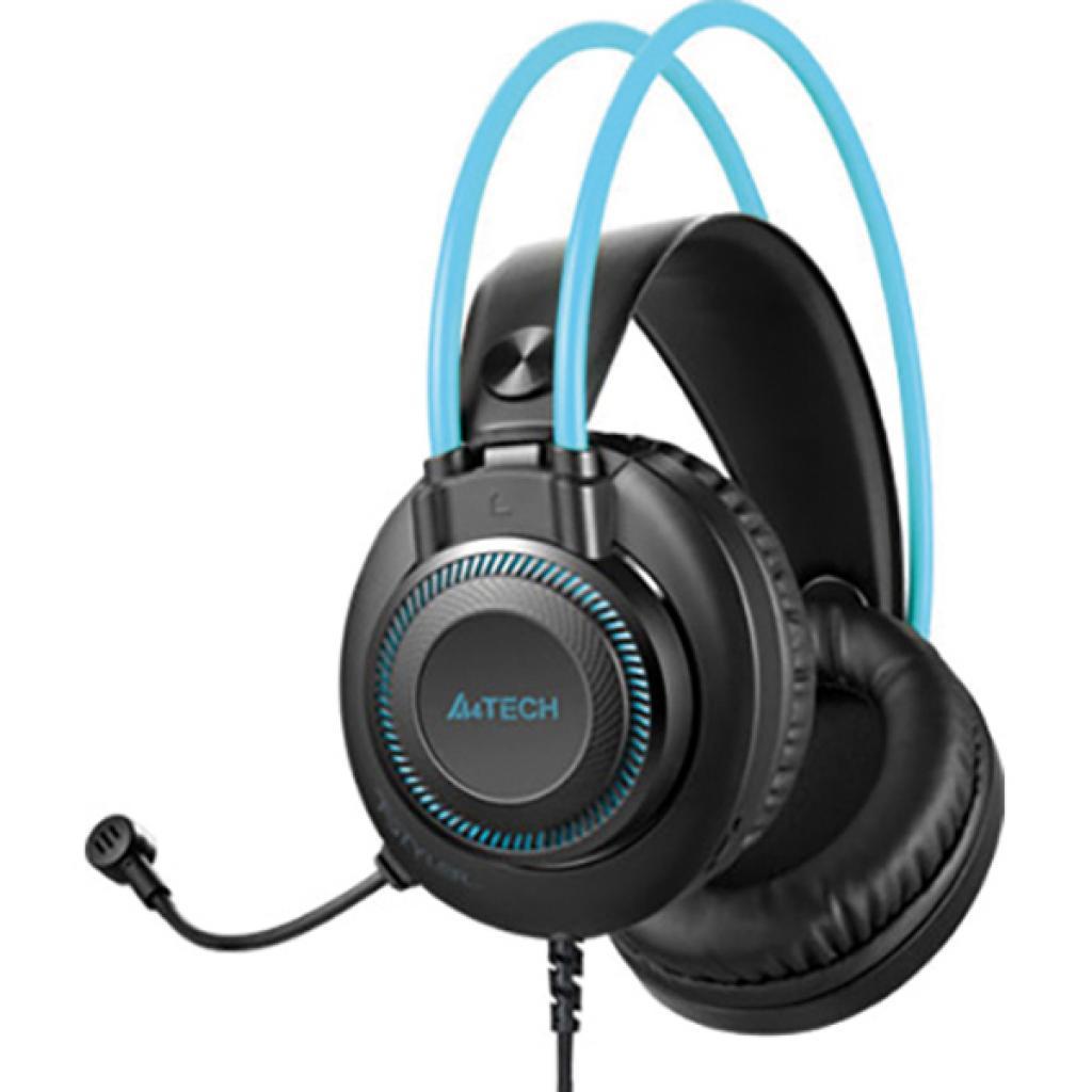 Навушники A4Tech FH200i Blue (4711421957021)