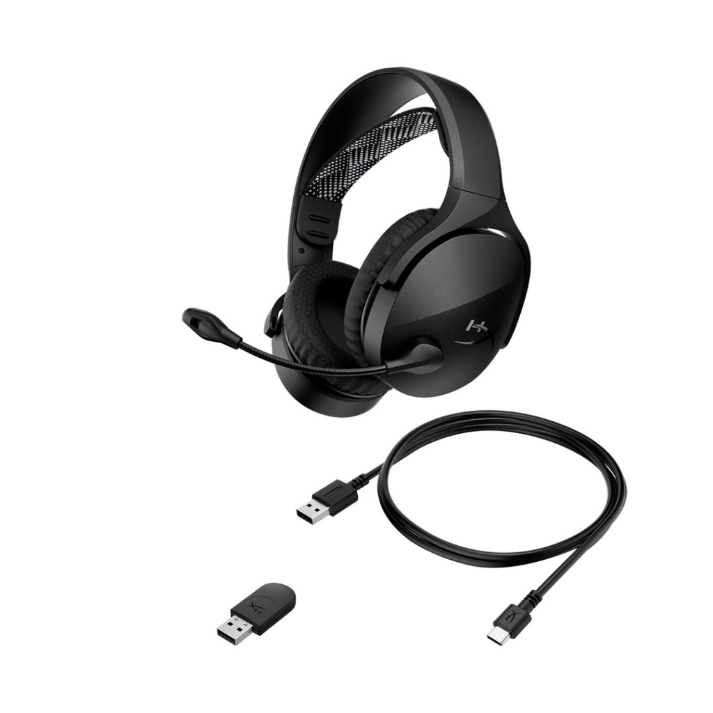 Навушники HyperX Cloud Jet Wireless Black (AJ0T1AA)