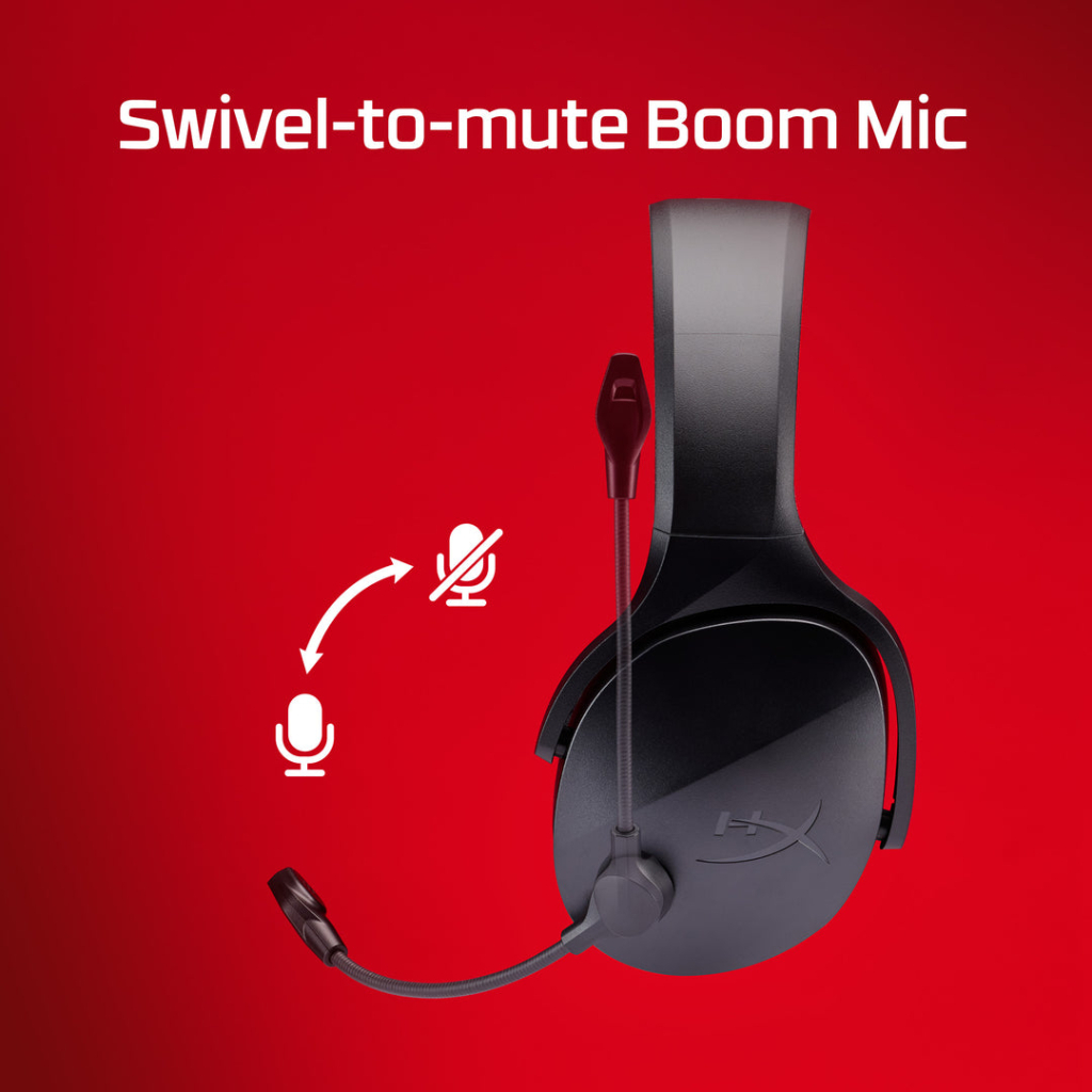 Навушники HyperX Cloud Jet Wireless Black (AJ0T1AA)