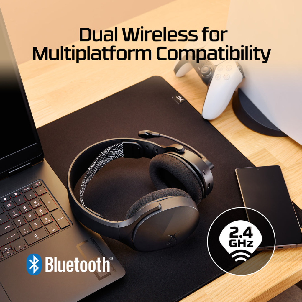 Навушники HyperX Cloud Jet Wireless Black (AJ0T1AA)
