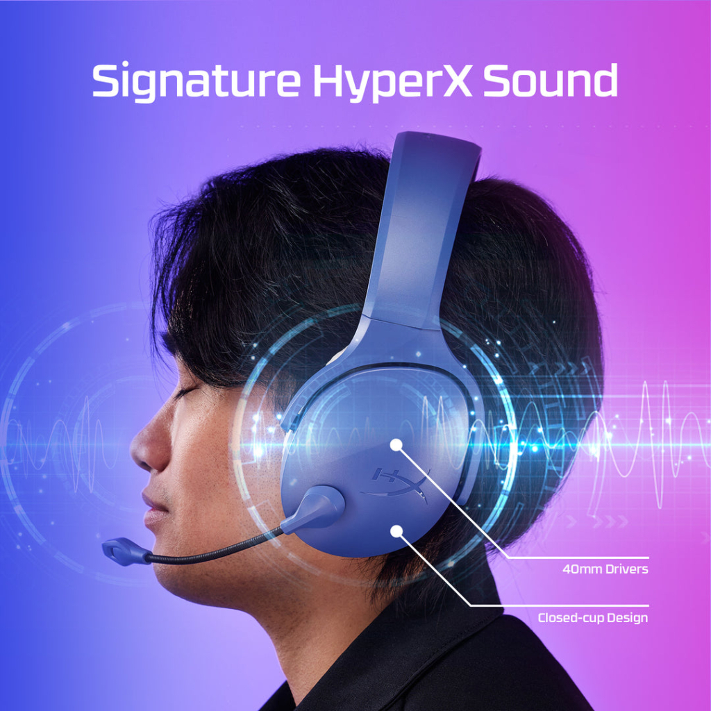 Навушники HyperX Cloud Jet Wireless Black (AJ0T1AA)