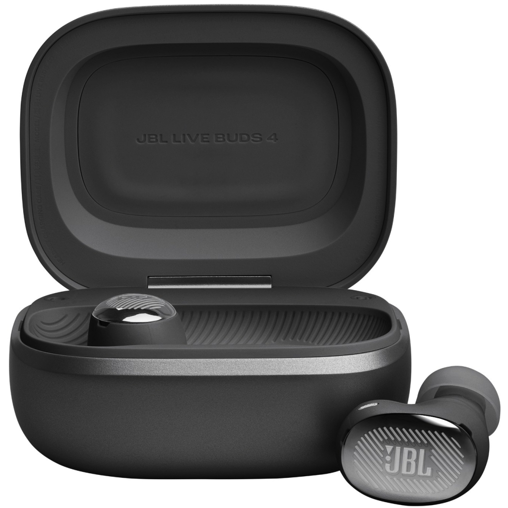 Навушники JBL Live Buds 4 Black (JBLLIVEBUDS4BLK)