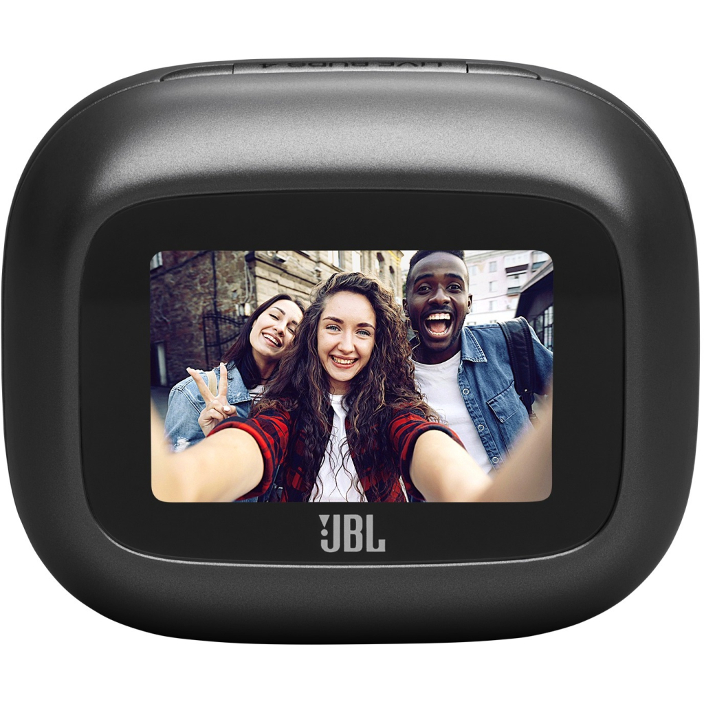 Навушники JBL Live Buds 4 Black (JBLLIVEBUDS4BLK)