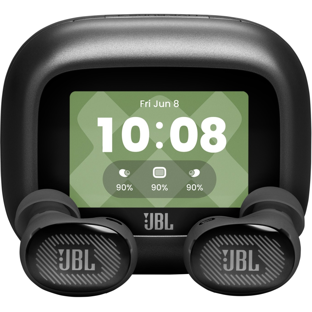 Навушники JBL Live Buds 4 Black (JBLLIVEBUDS4BLK)