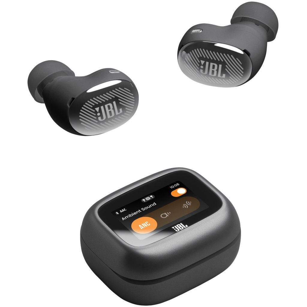 Навушники JBL Live Buds 4 Black (JBLLIVEBUDS4BLK)