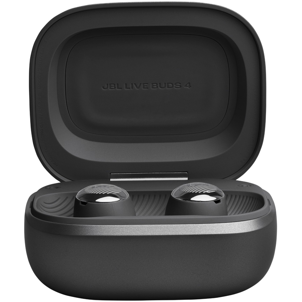 Навушники JBL Live Buds 4 Black (JBLLIVEBUDS4BLK)