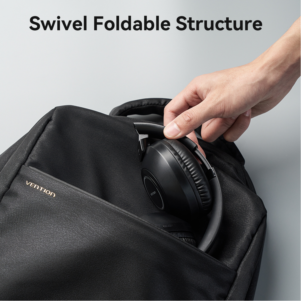 Навушники Vention S11 SoundMate Wireless Black (NBBB0)