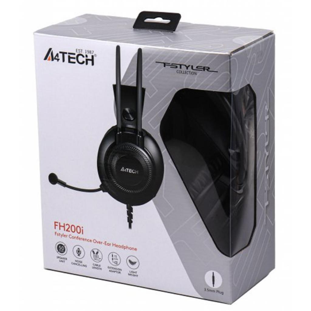 Навушники A4Tech FH200i Grey (4711421956956)