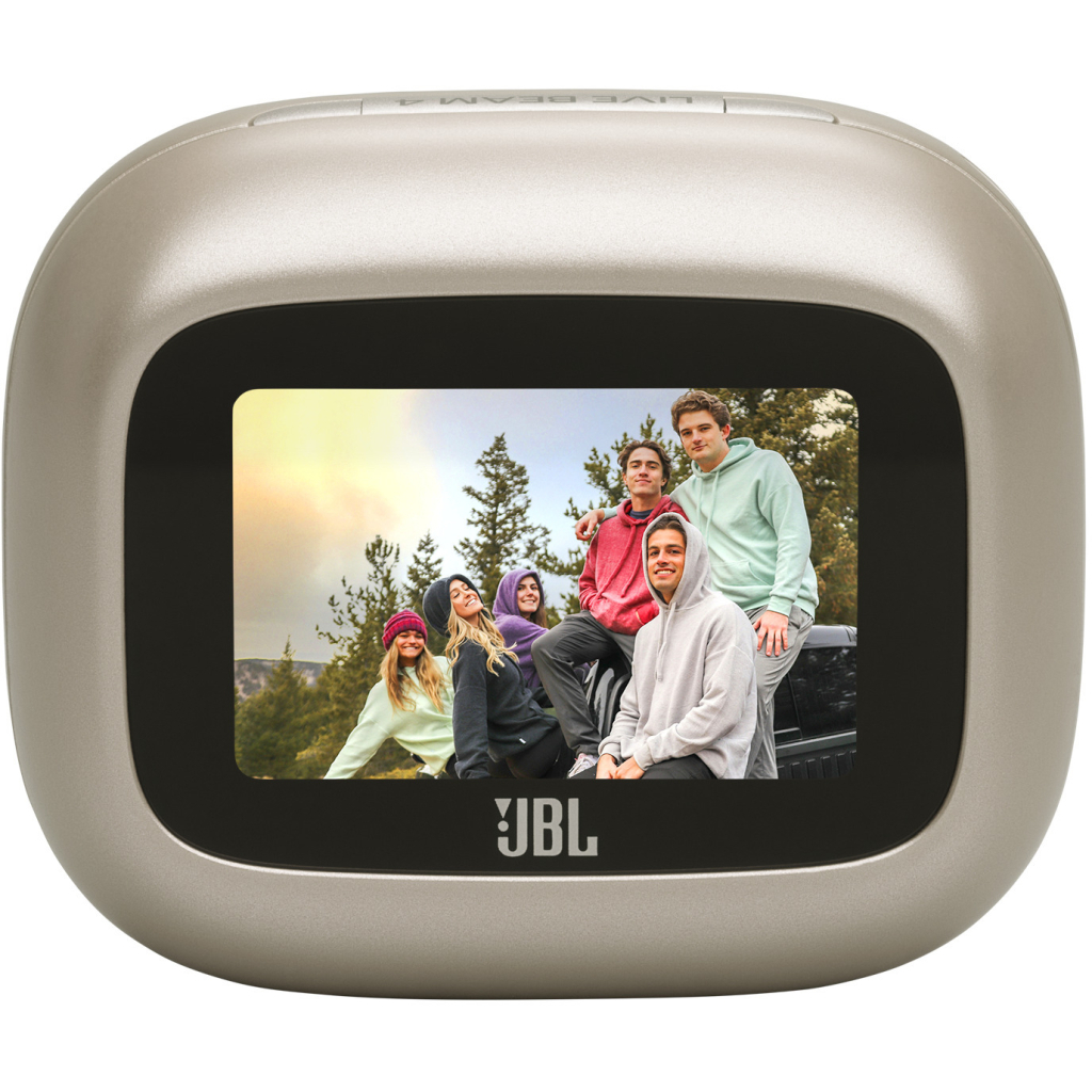 Навушники JBL Live Beam 4 Sand (JBLLIVEBEAM4CPG)