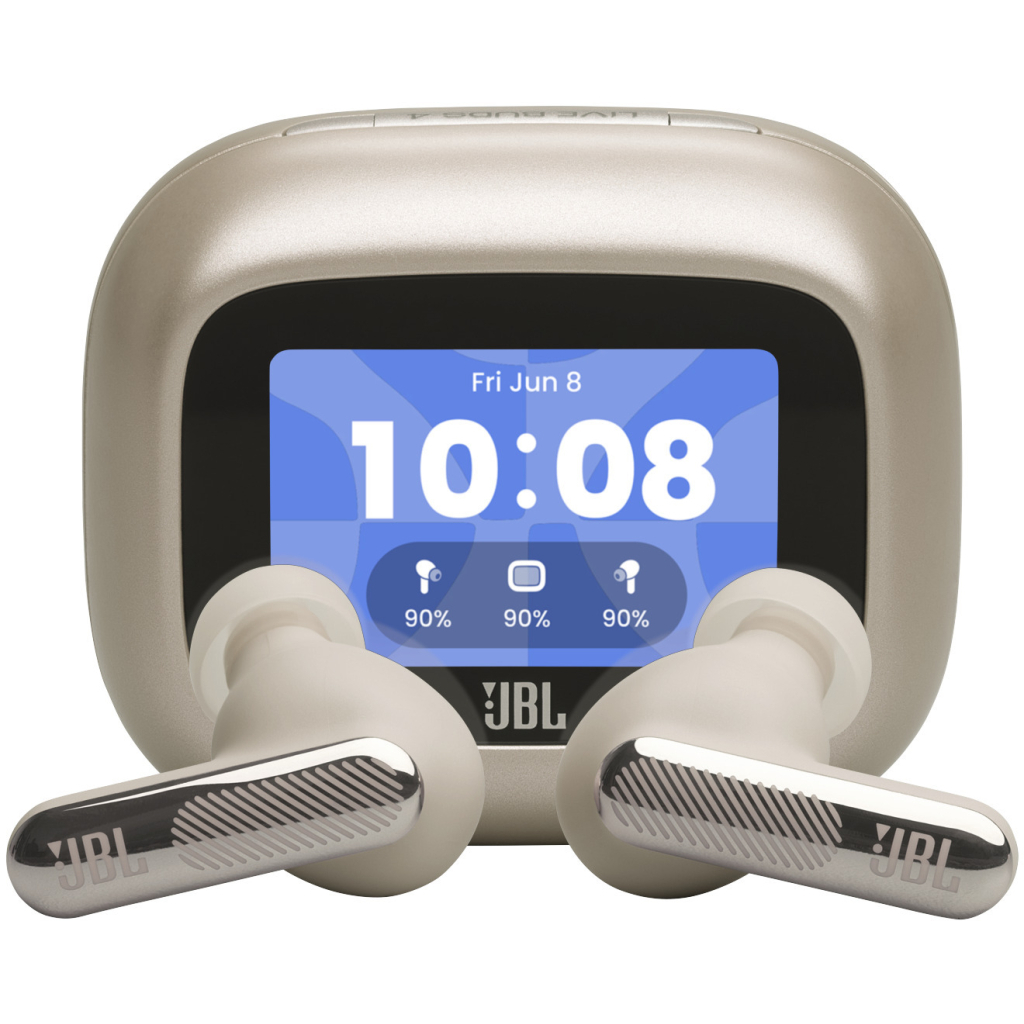 Навушники JBL Live Beam 4 Sand (JBLLIVEBEAM4CPG)