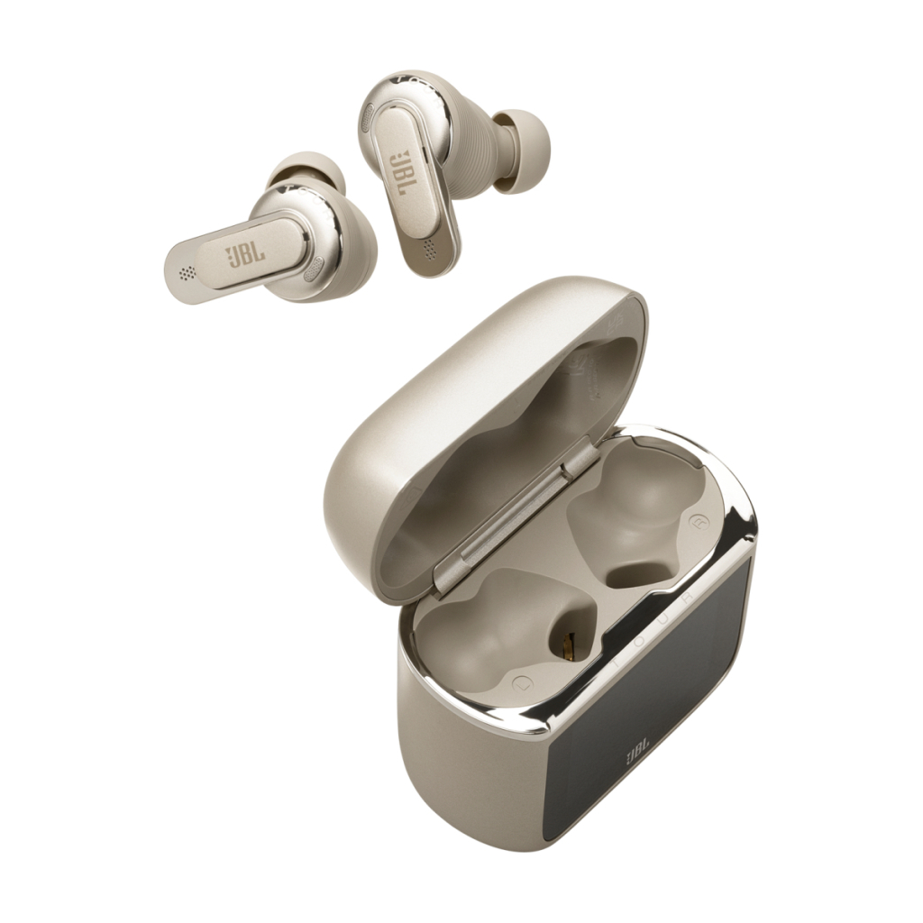 Навушники JBL Tour Pro 3 Latte (JBLTOURPRO3LTT)