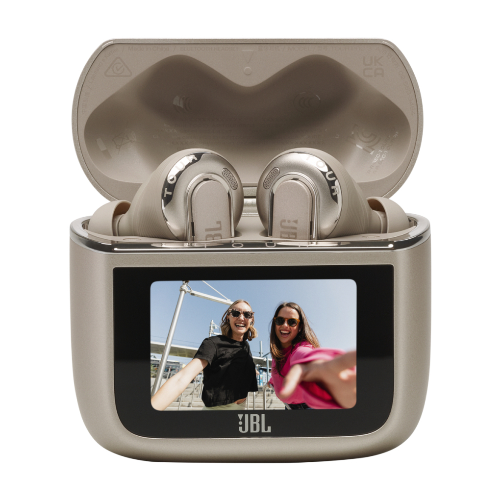 Навушники JBL Tour Pro 3 Latte (JBLTOURPRO3LTT)