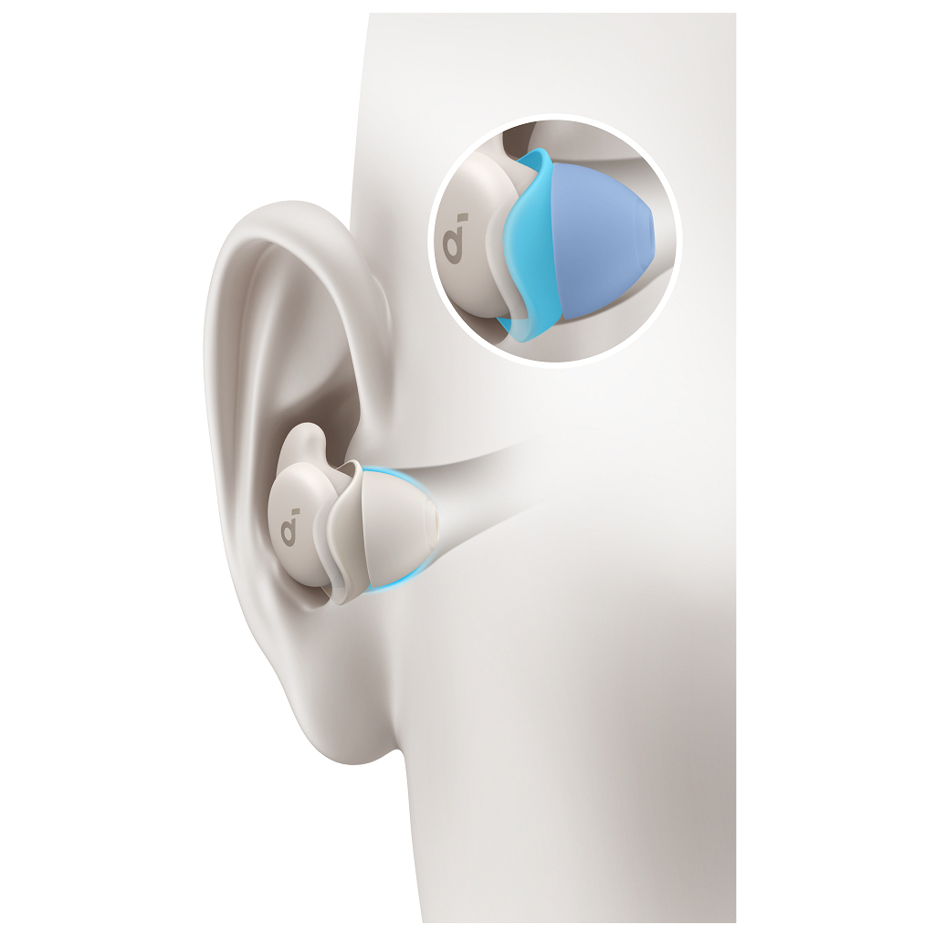 Навушники Anker для сну SoundCore Sleep A20 White (A6611G21)