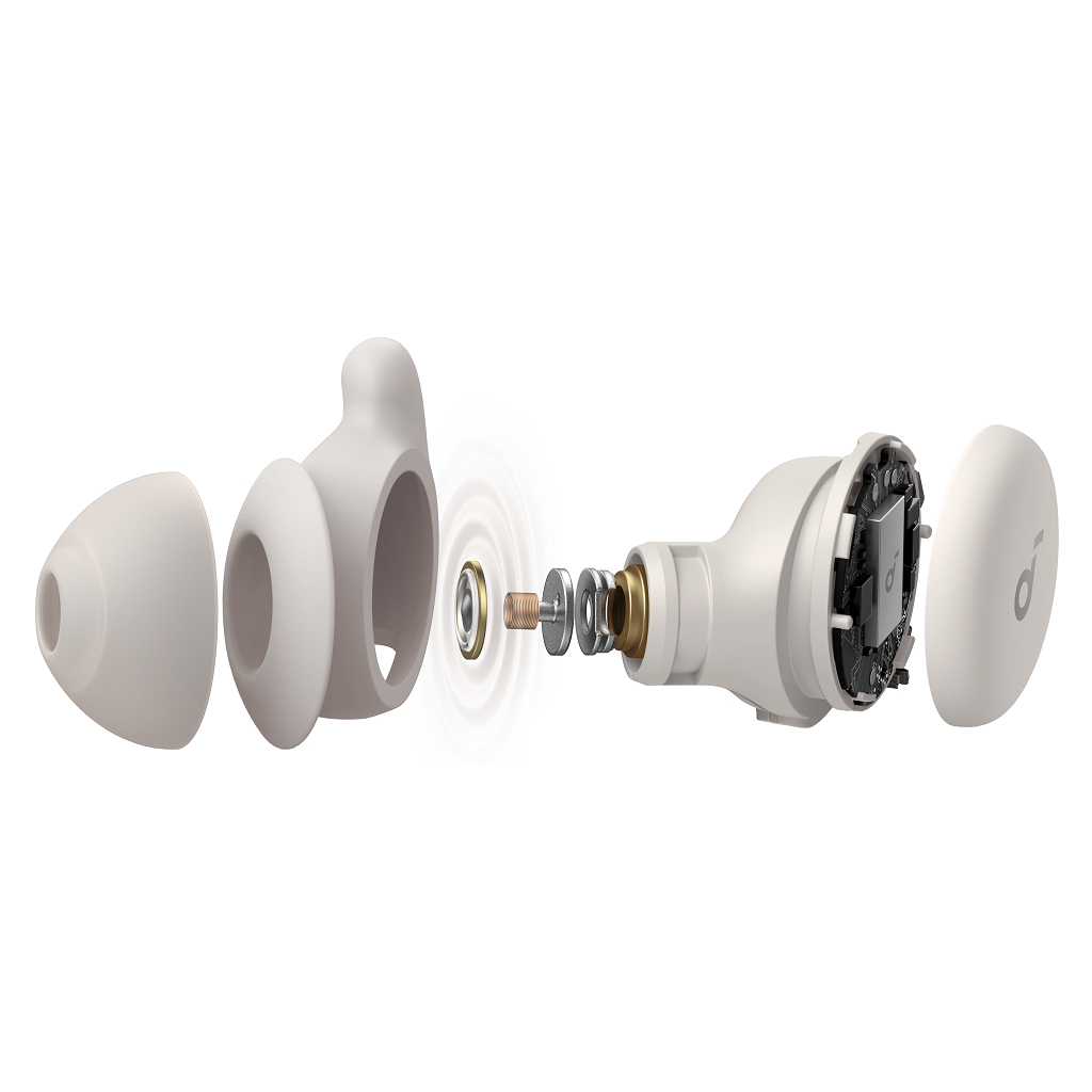 Навушники Anker для сну SoundCore Sleep A20 White (A6611G21)