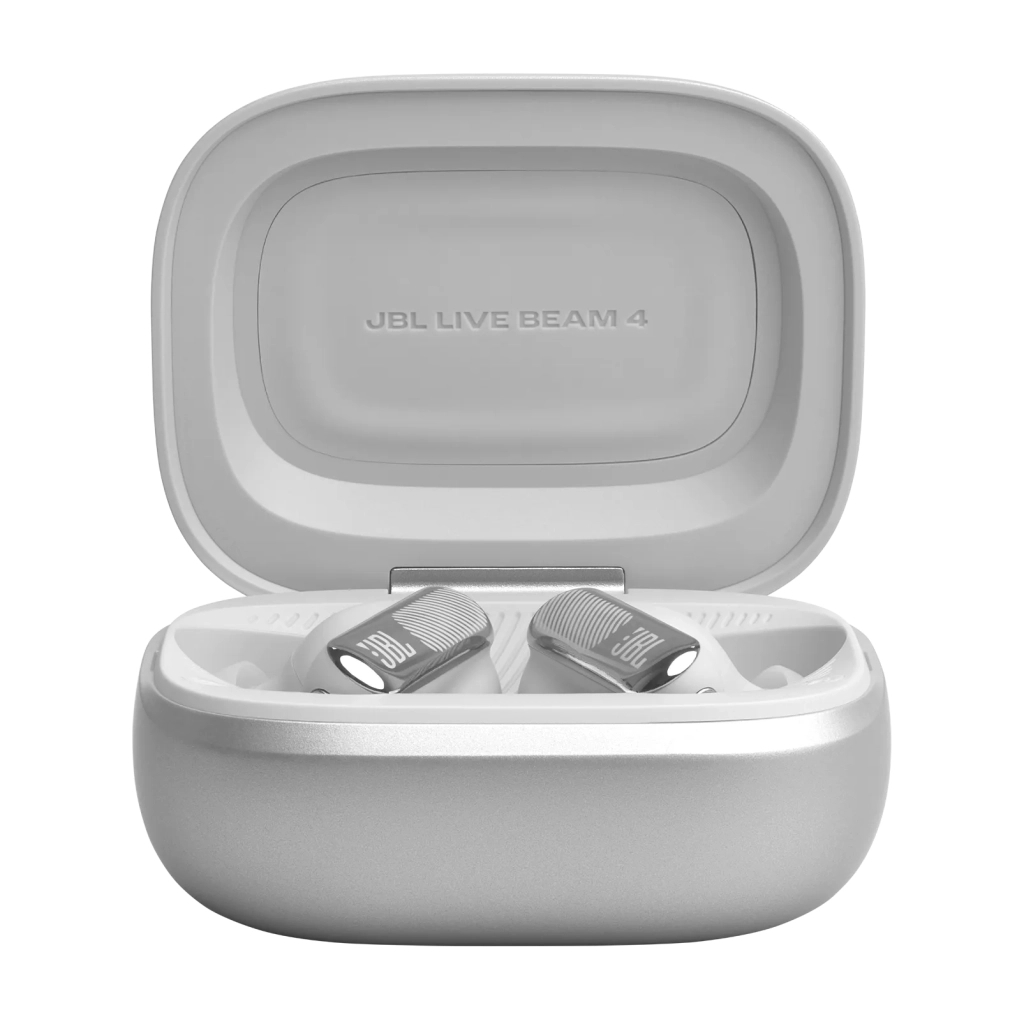 Навушники JBL Live Beam 4 Silver (JBLLIVEBEAM4SIL)