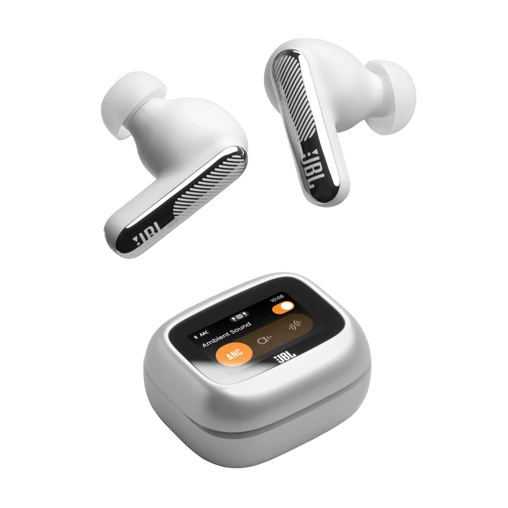 Навушники JBL Live Beam 4 Silver (JBLLIVEBEAM4SIL)