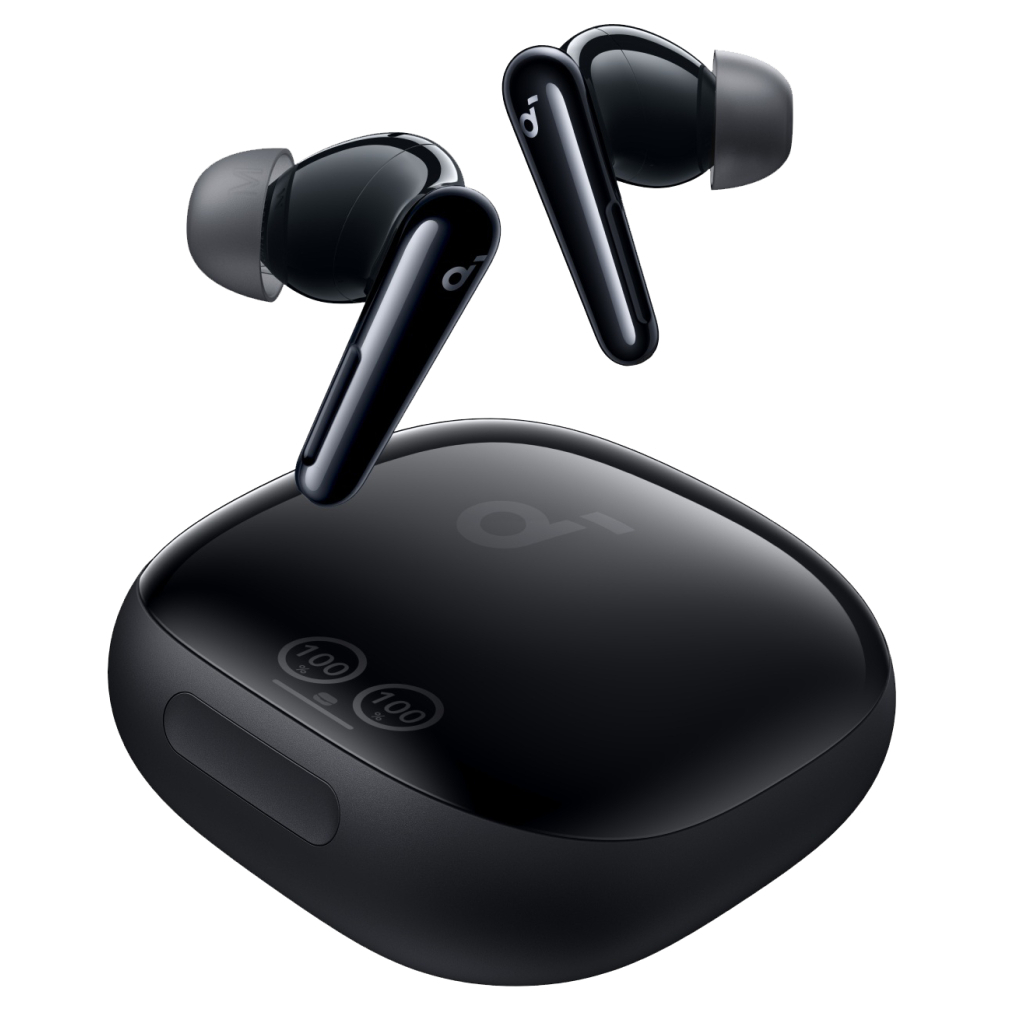 Навушники Anker SoundCore Liberty 4 Pro Black Matte (A3954G11)