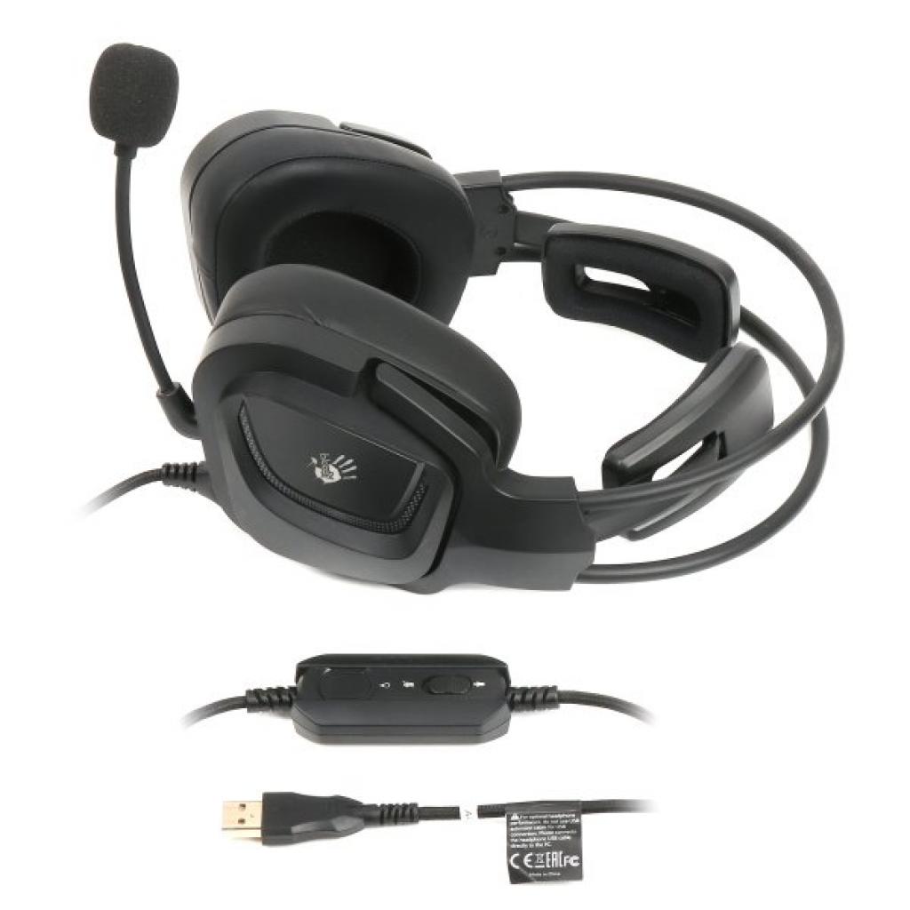 Навушники A4Tech Bloody G575 Black (4711421957724)