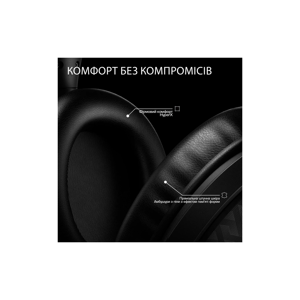 Навушники HyperX Cloud Stinger 3 Wireless White (BS1T9AA)