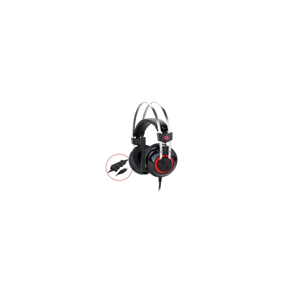 Навушники Redragon Talos H601 USB Black (77692)