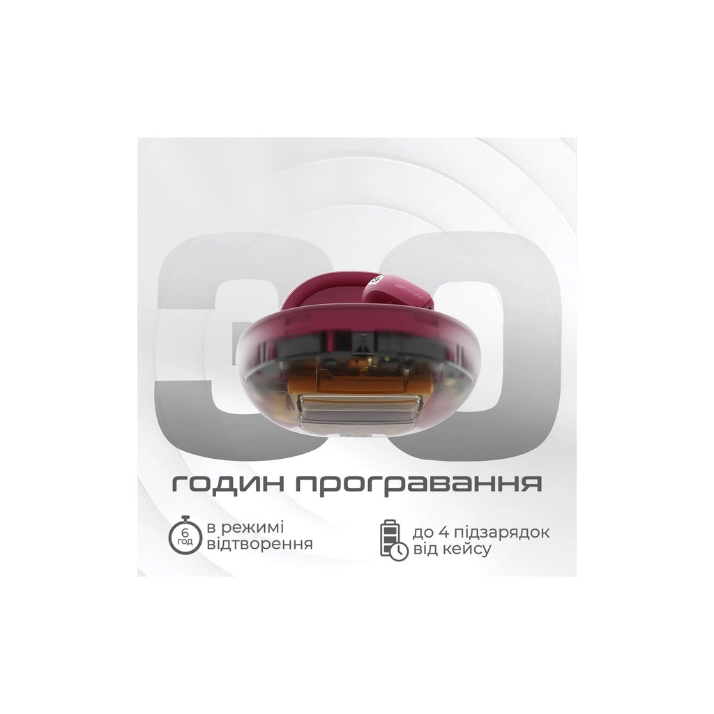 Навушники HiFuture FlyBuds4 Latte (flybuds4.latte)