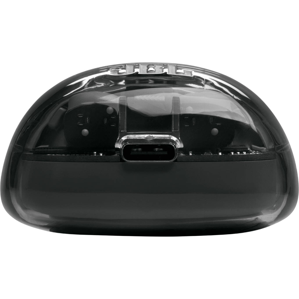 Навушники JBL Tune Flex 2 Ghost Black (JBLTFLEX2GBLK)