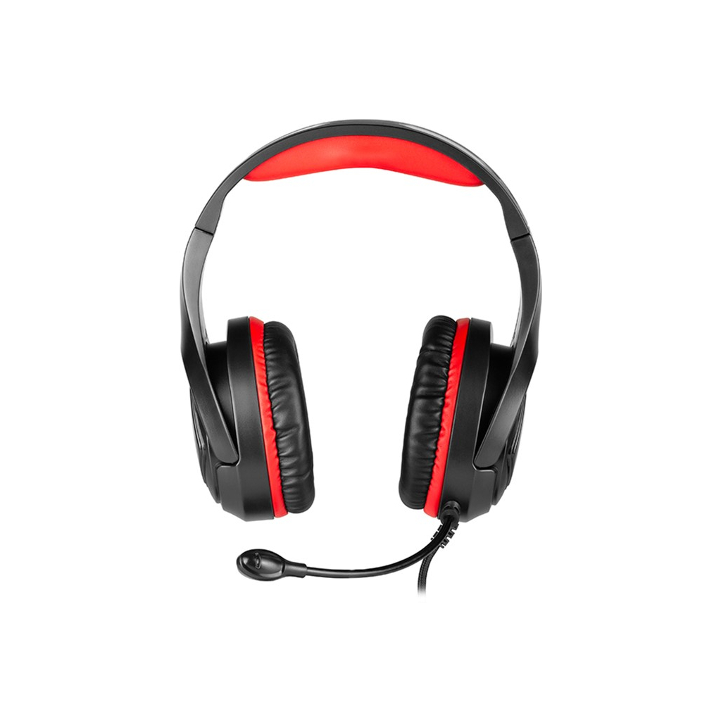 Навушники REAL-EL GDX-7590 Black/Red (EL124100050)