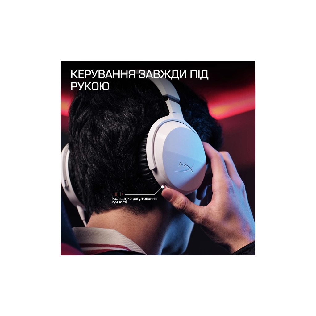 Навушники HyperX Cloud Stinger 3 Wireless Black (BS1T8AA)